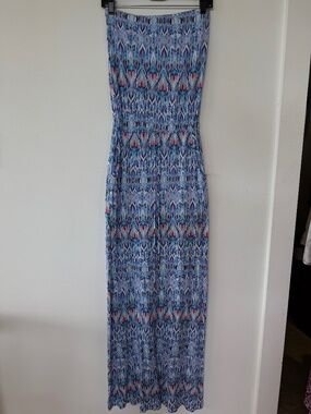 Melissa Odabash Peacock Tube Dress